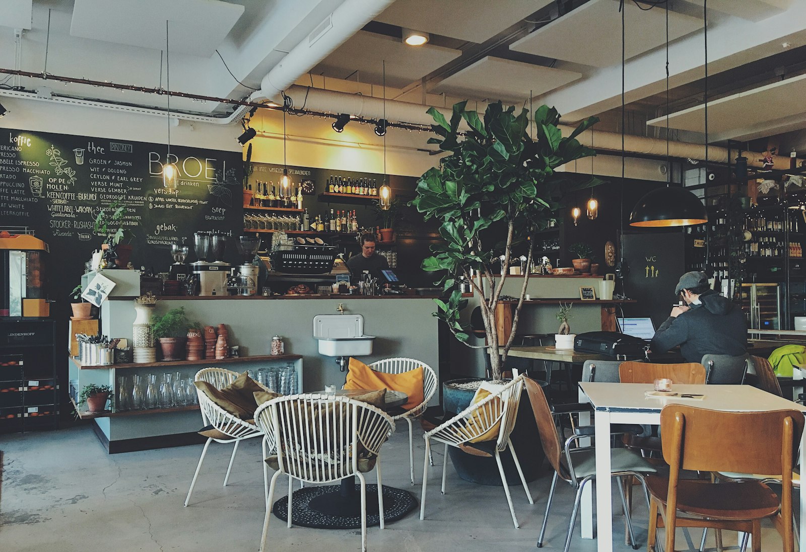 Free POS for a Coffee Shop, No Contract